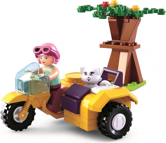 Sluban Girls Dream Motor s stranskim priklopnikom