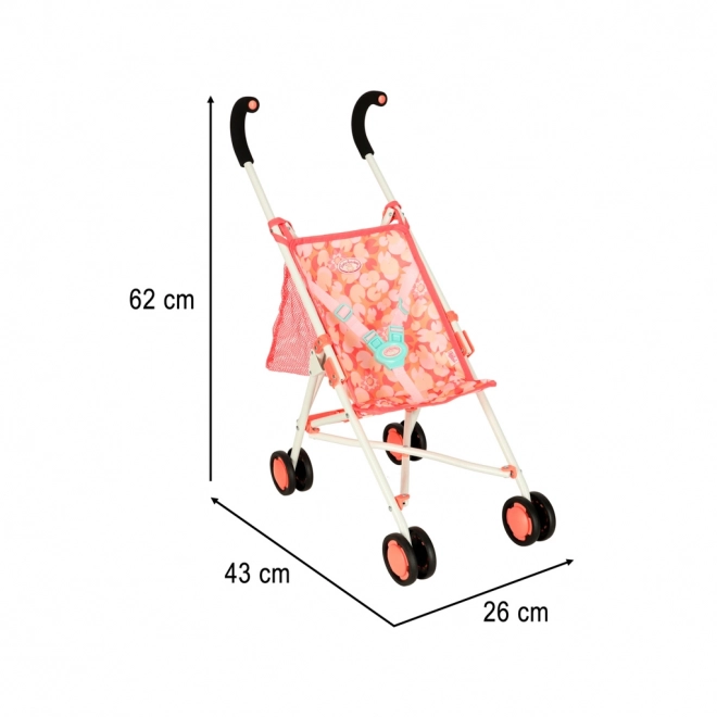 Otroški voziček Baby Annabell s senčnikom in mrežo