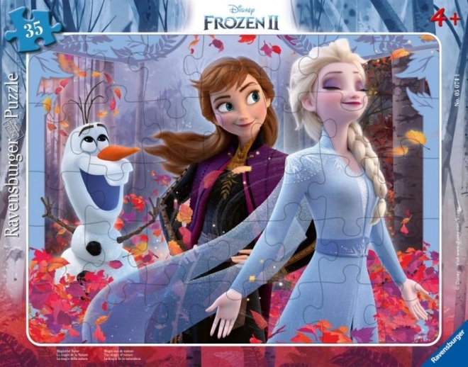 Disney: Ledeno kraljestvo 2 35 koščkov