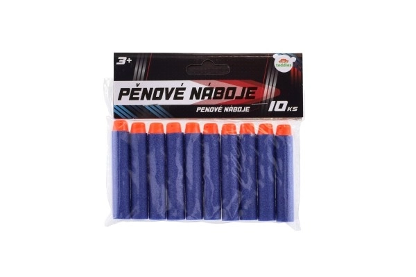 Nadomestne penaste puščice za Nerf pištolo - 10 kosov