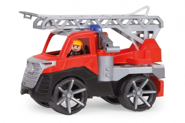 Avto Truxx 2 gasilci brizgajo vodo plastika 29cm s figurico