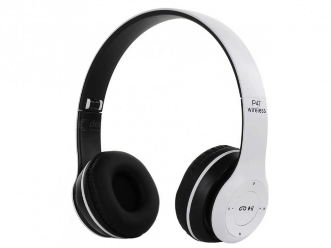 Brezžične slušalke P47 Bluetooth mikrofon mp3