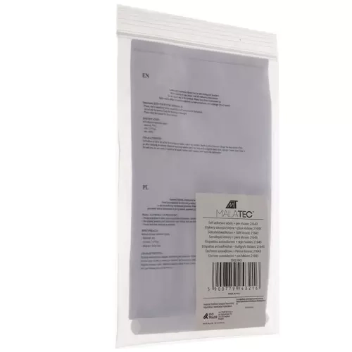 Samolepilne etikete + pero Malatec 21643