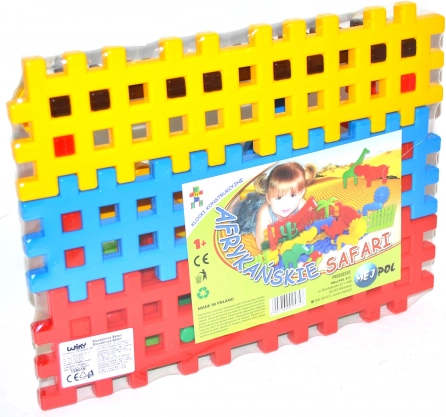 plastična sestavljanka safari