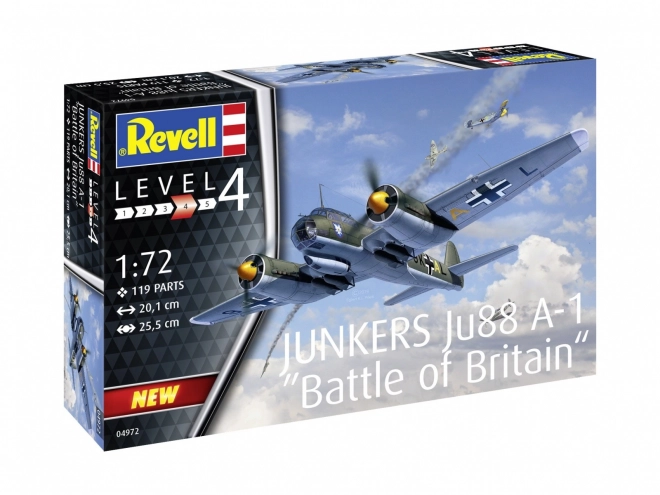 Model letala Junkers Ju88 A-1 Bitka za Britanijo