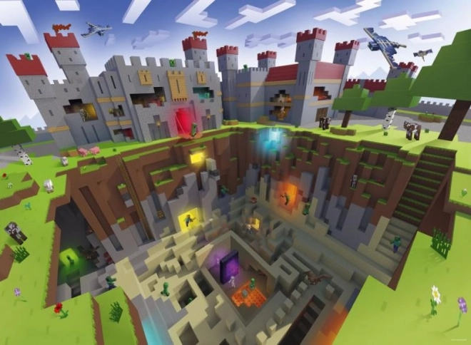 Minecraft 300 kosov
