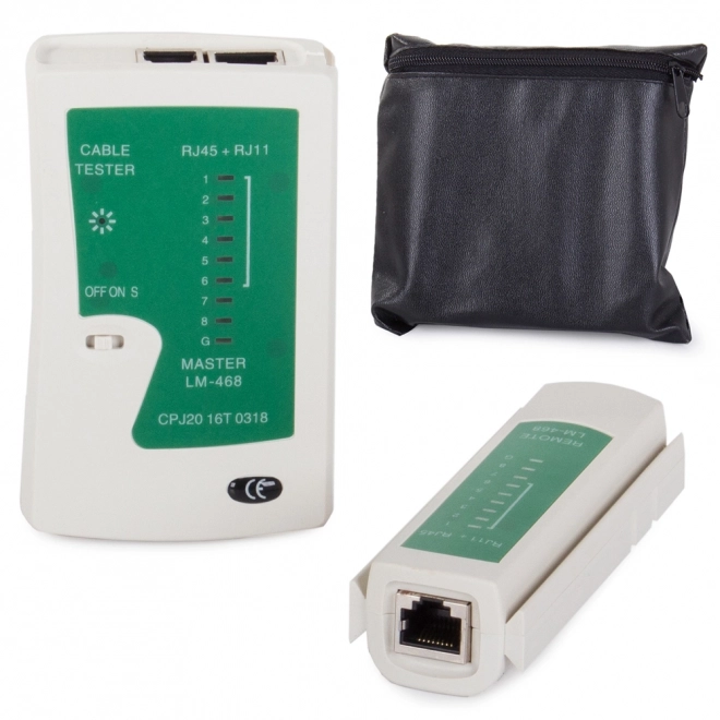 Tester za omrežne kable RJ45 in RJ11