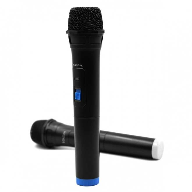 Set mikrofonov za karaoke VocalDuo s 30m dosegom