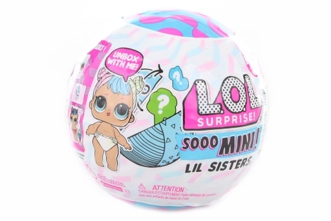 L.O.L. Presenečenje! Zelo Mini! Sestrica z drdoli, PDQ TV