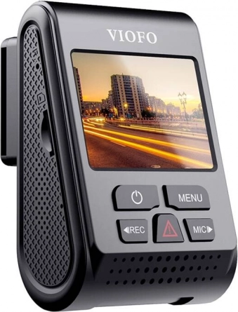 Avto kamera VIOFO 2K 60 fps z Wi‑Fi in GPS