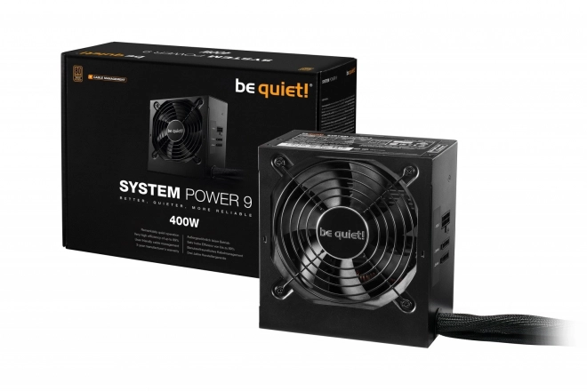 Napajalnik be quiet! System Power 9 CM 400W