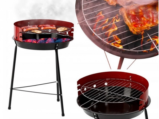 Prenosni vrtni kamping žar na oglje