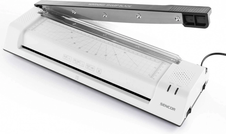 Vgrajena giljotina za natančne reze