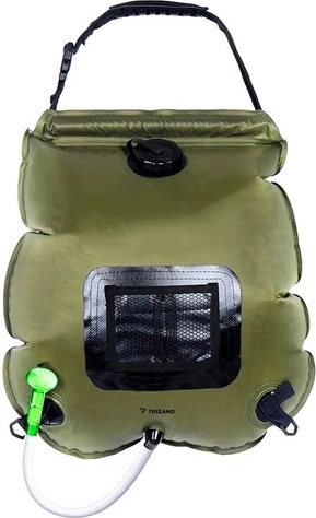 Velik volumen 20 l in pregledno okence