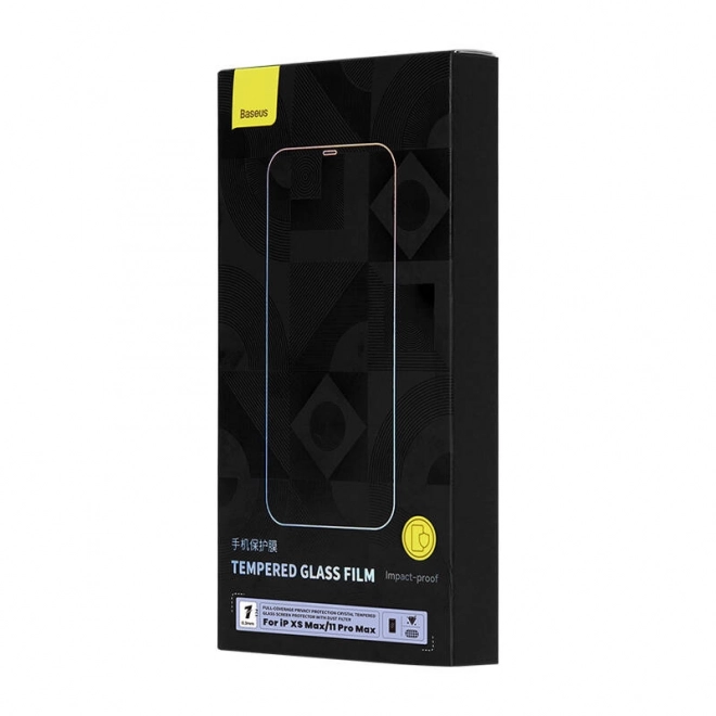 Kaljeno steklo Baseus za iPhone XS Max/11 Pro Max
