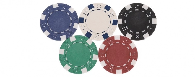 Poker - komplet 300 žetonov v HQ kovčku