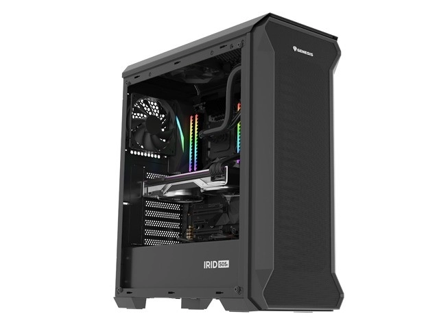 Ohišje Genesis Irid 505F z oknom USB 3.0