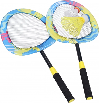 Barvni badmintonski set za otroke