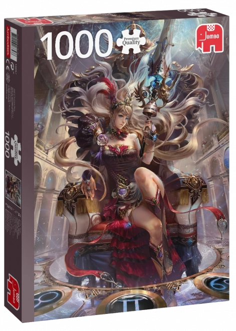 Sestavljanka JUMBO Kraljica zodiaka 1000 kosov