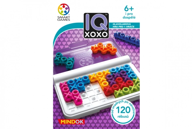 Igra MINDOK SMART IQ XOXO