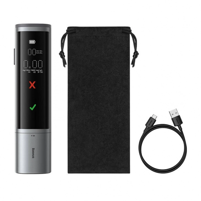 Elektronski tester alkohola Baseus SafeJourney Pro