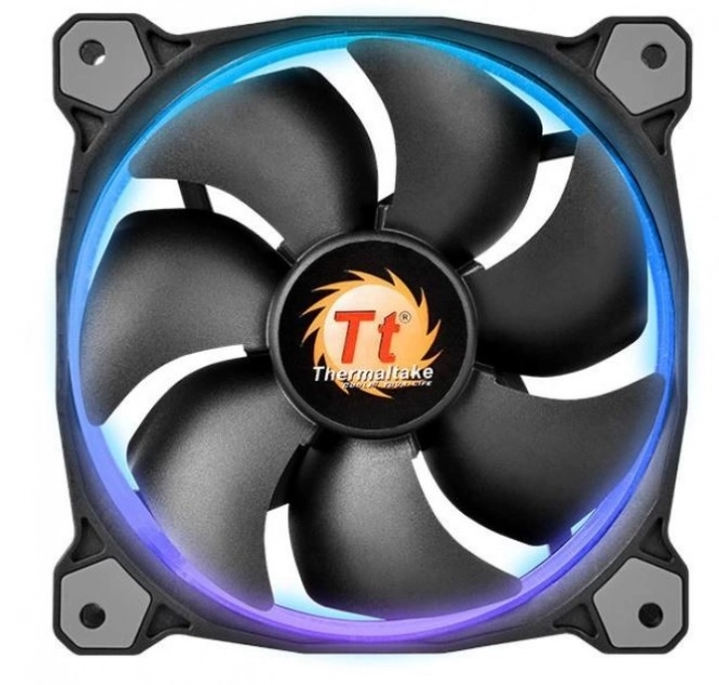 Ventilatorji Thermaltake Riing 12 RGB LED komplet 3 kosi