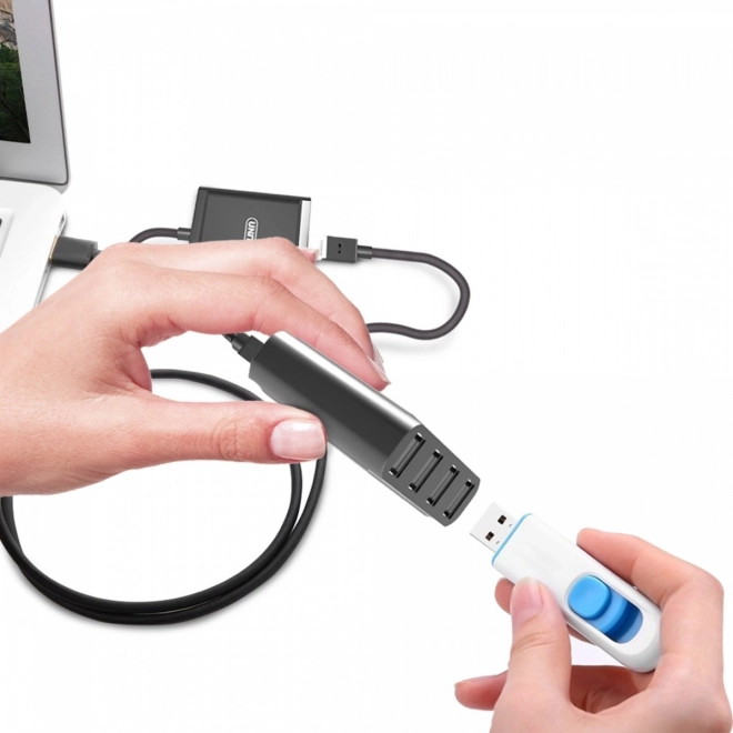 USB 2.0 podaljšek preko IP 4x USB 60m