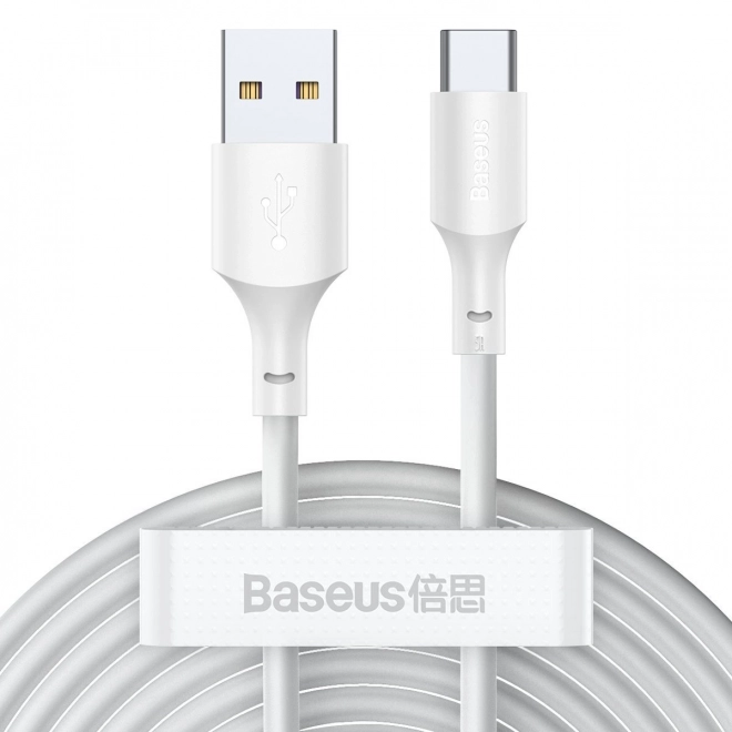 Baseus set kablov USB C na USB A 1,5 m