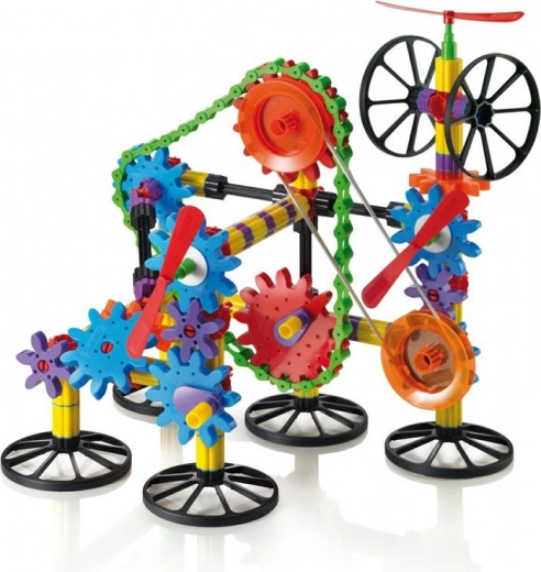 266 delov za neskončno sestavljanje