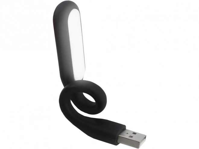 Silikonska fleksibilna USB svetilka za prenosnik