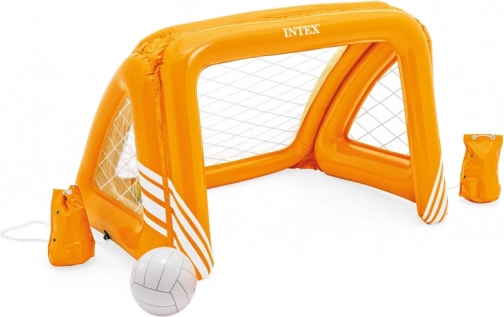 Nogometni gol za vaterpolo Intex – Oranžna