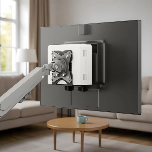 VESA montaža za monitorjem in na steno