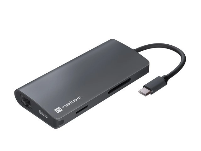 Multiportni USB-C adapter Natec Fowler 2 V2