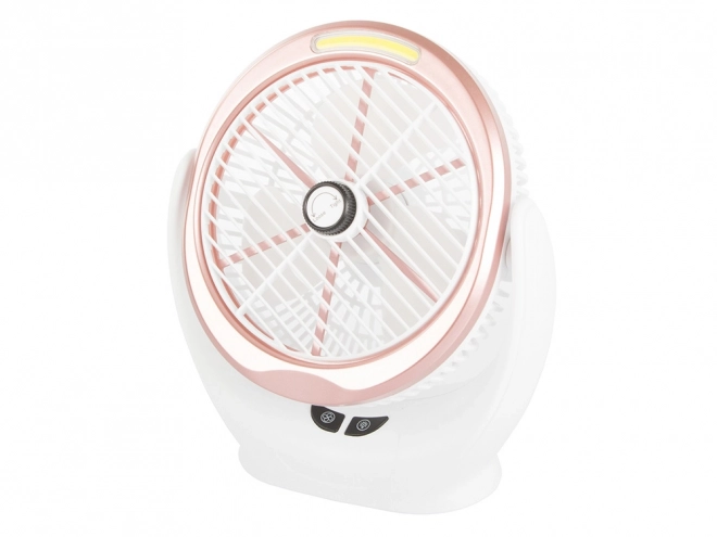 Brezžični namizni ventilator – Bel