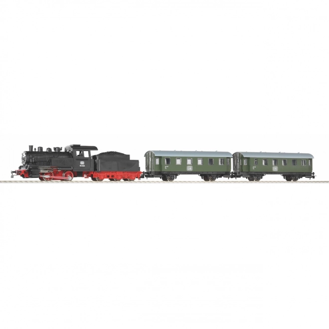 Piko Začetni komplet Osebni vlak s parno lokomotivo BR 98 s tenderjem DB III - 57112