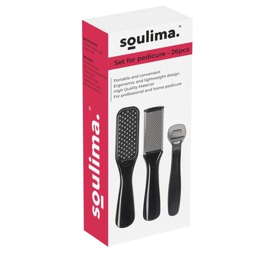 Komplet za pedikuro - 26 kosov - Soulima 21447