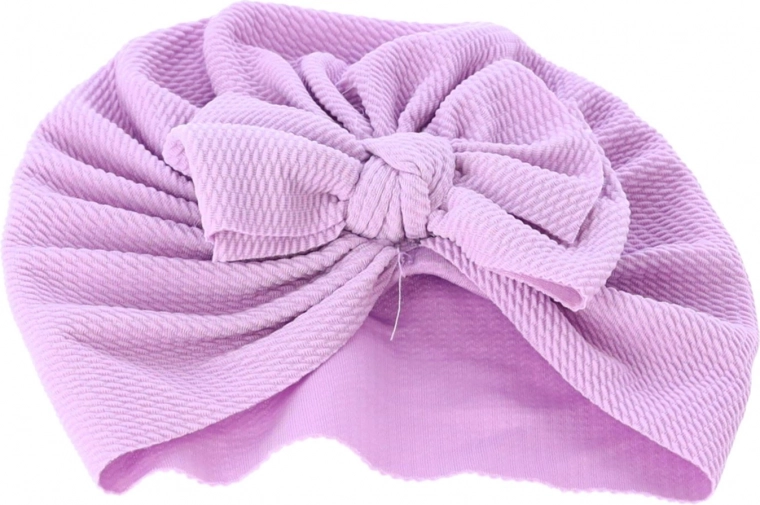 Ljubka mašna in turban kroj