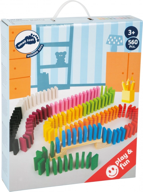 Maxi Mala nožica Domino steza