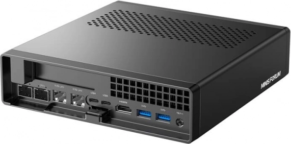 Mini računalnik MINISFORUM z Intel Core i9-13900H (barebone)