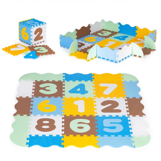 Izobraževalna penasta podloga puzzle, pregrada za otroke