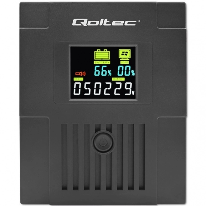 Rezervno napajanje Qoltec UPS 2000VA 1200W z LCD in USB