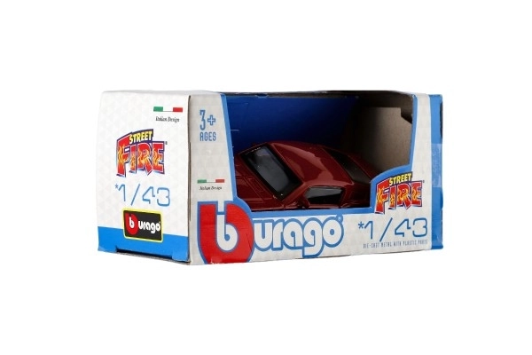 Bburago Street Fire Collezione 1/43, različne vrste