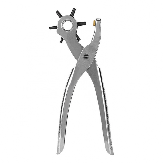 Luknjač za usnje 9" Deli Tools EDL1919C (srebrna)