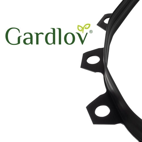 Vrtna obroba 4 cm x 10 m Gardlov črna