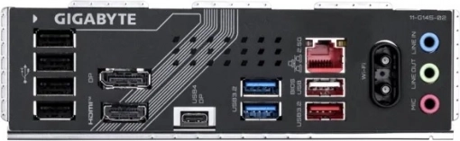 Vrhunska povezljivost: USB4, Wi‑Fi 6E in 2,5GbE