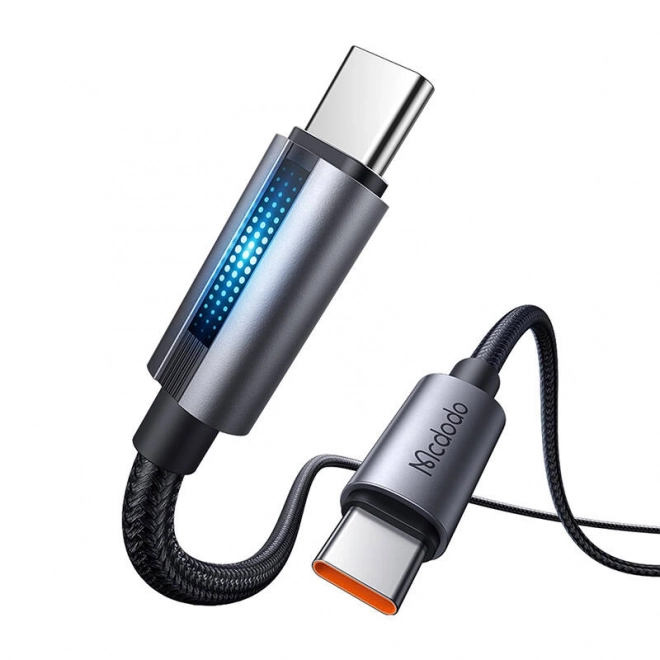 Mcdodo kabel USB-C na USB-C 100W 1,2m črna