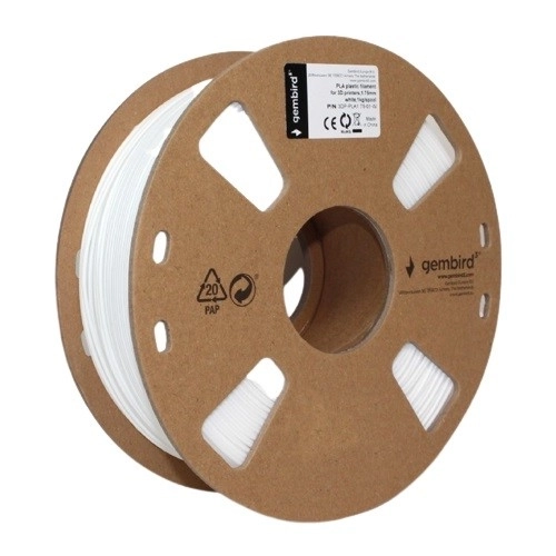 Filament za 3D tiskalnik PLA/1,75 mm/1kg/bel