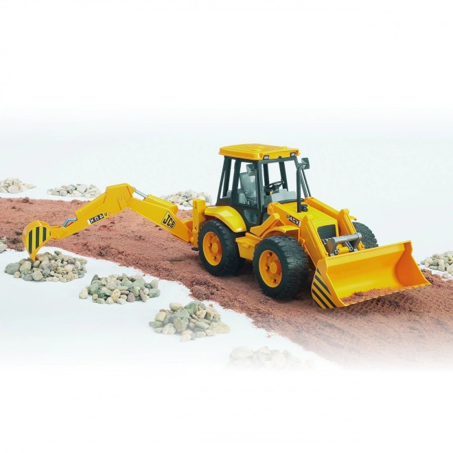 Bruder Traktor JCB sprednji nakladalnik z bagrom