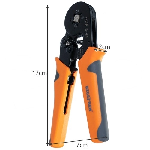 Klešče za krimpanje 0,25-10mm2 Bigstren 22717
