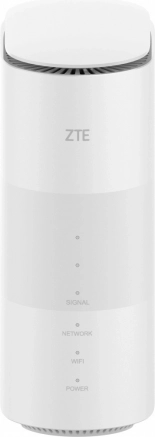 Usmerjevalnik ZTE s podporo za 5G in Wi‑Fi 6